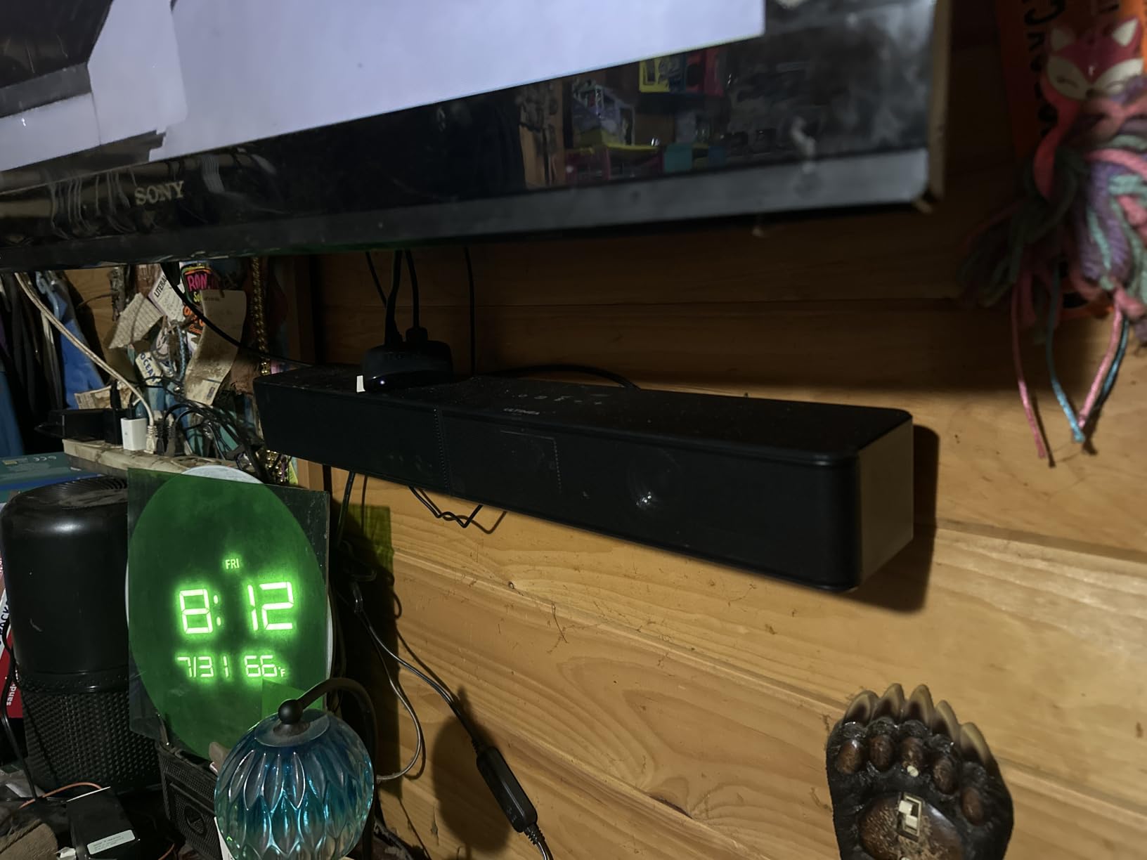 ULTIMEA Sound Bar with Wireless Subwoofer, App Control, for Home Theater customer photo 2