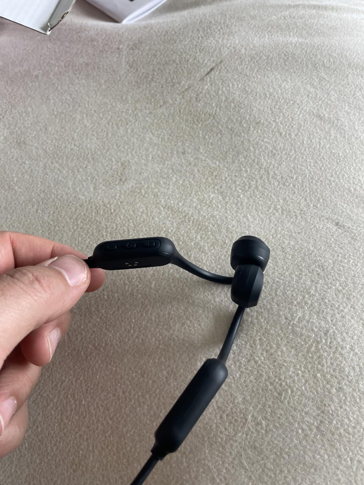 ANSTEN Swimming Headphones Bluetooth 6.0 Bone Conduction Headphones IPX8 customer photo 1
