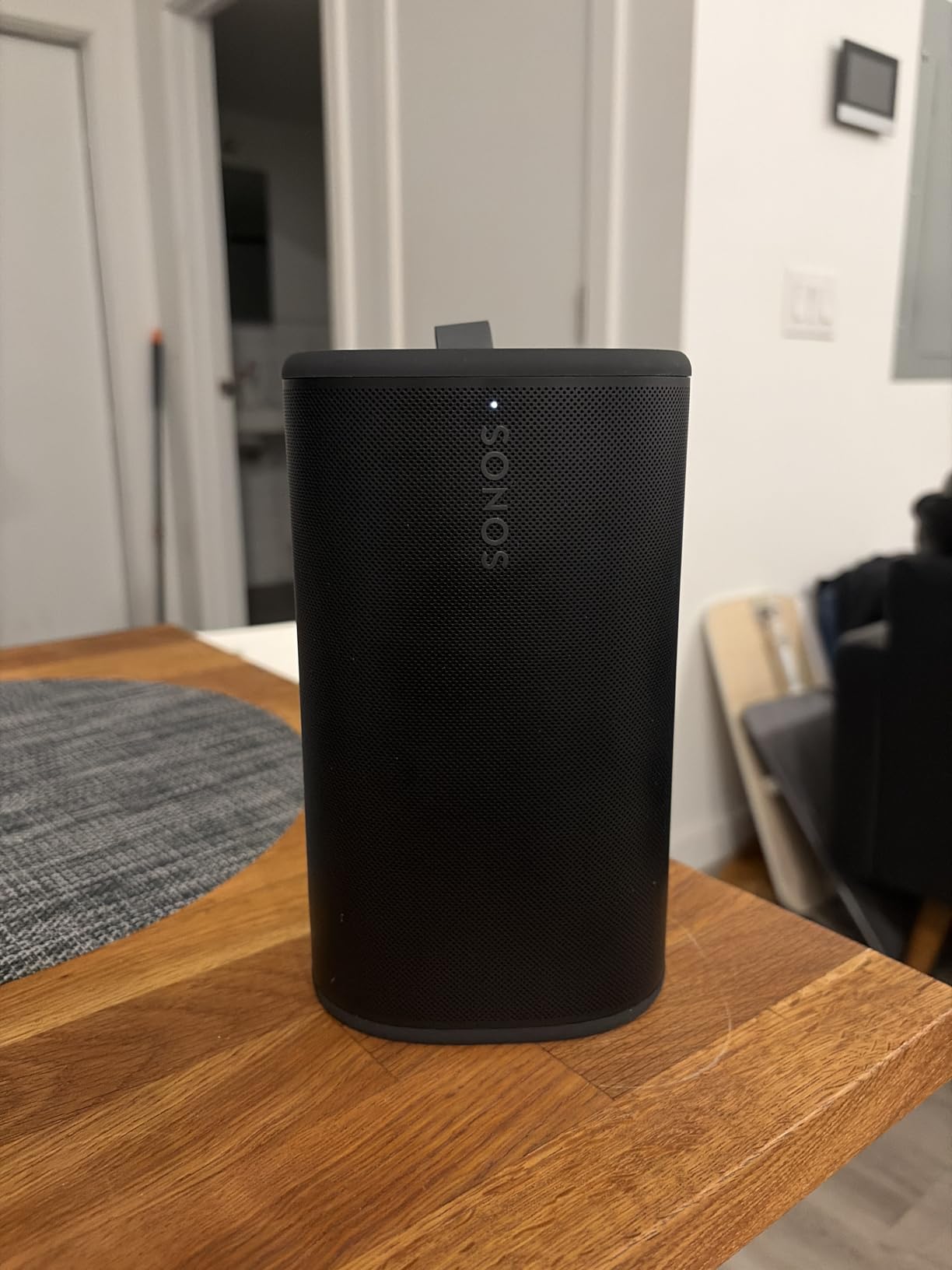 Sonos Play Portable WiFi and Bluetooth Speaker - Black customer photo 1