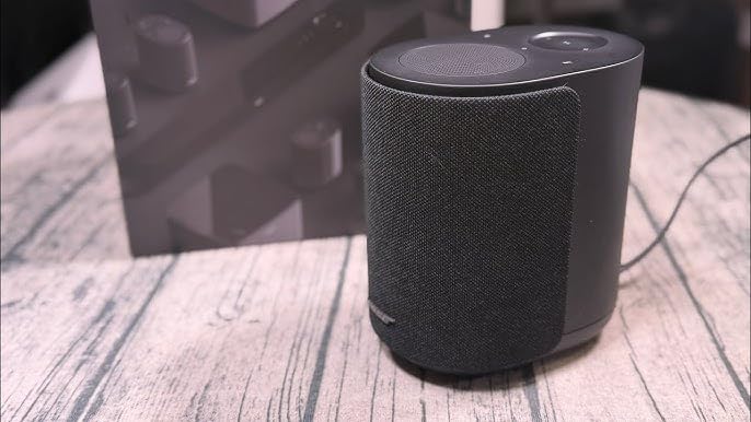 Bose New Lifestyle Ultra Speaker, Wireless Home Speaker, TrueSpatial Audio, CleanBass, AirPlay & Google Cast, White Smoke customer photo 1