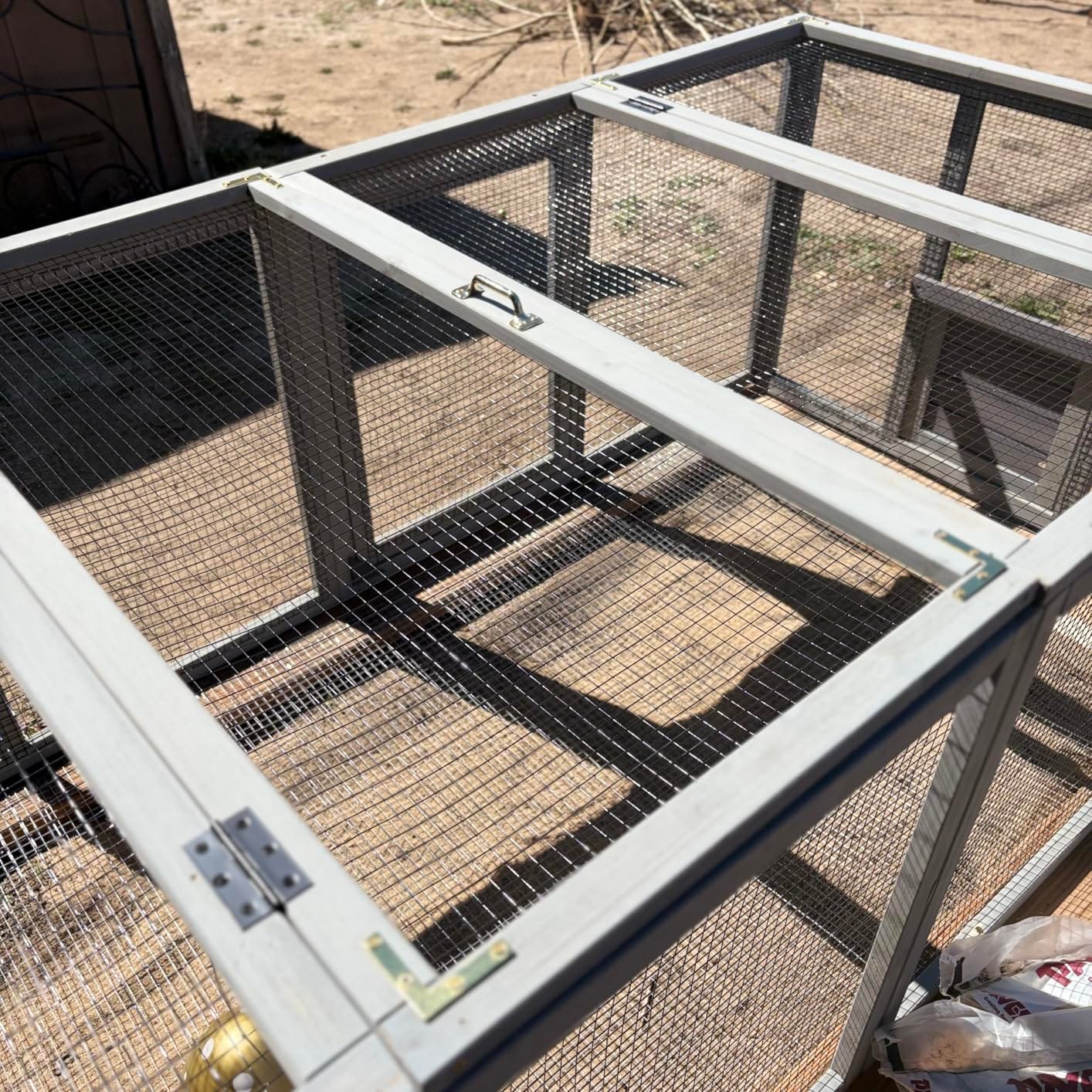 Aivituvin Extra Large Chicken Coop with Run for 6-10 Chickens, Weatherproof customer photo 2