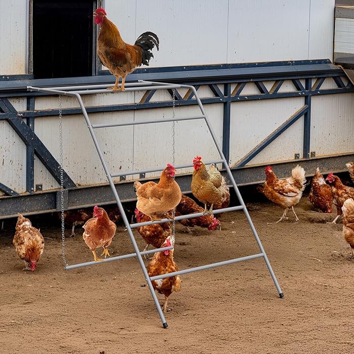 Quictent 18x9x6.6ft Large Metal Chicken Coop Run with Hardware Cloth customer photo 1