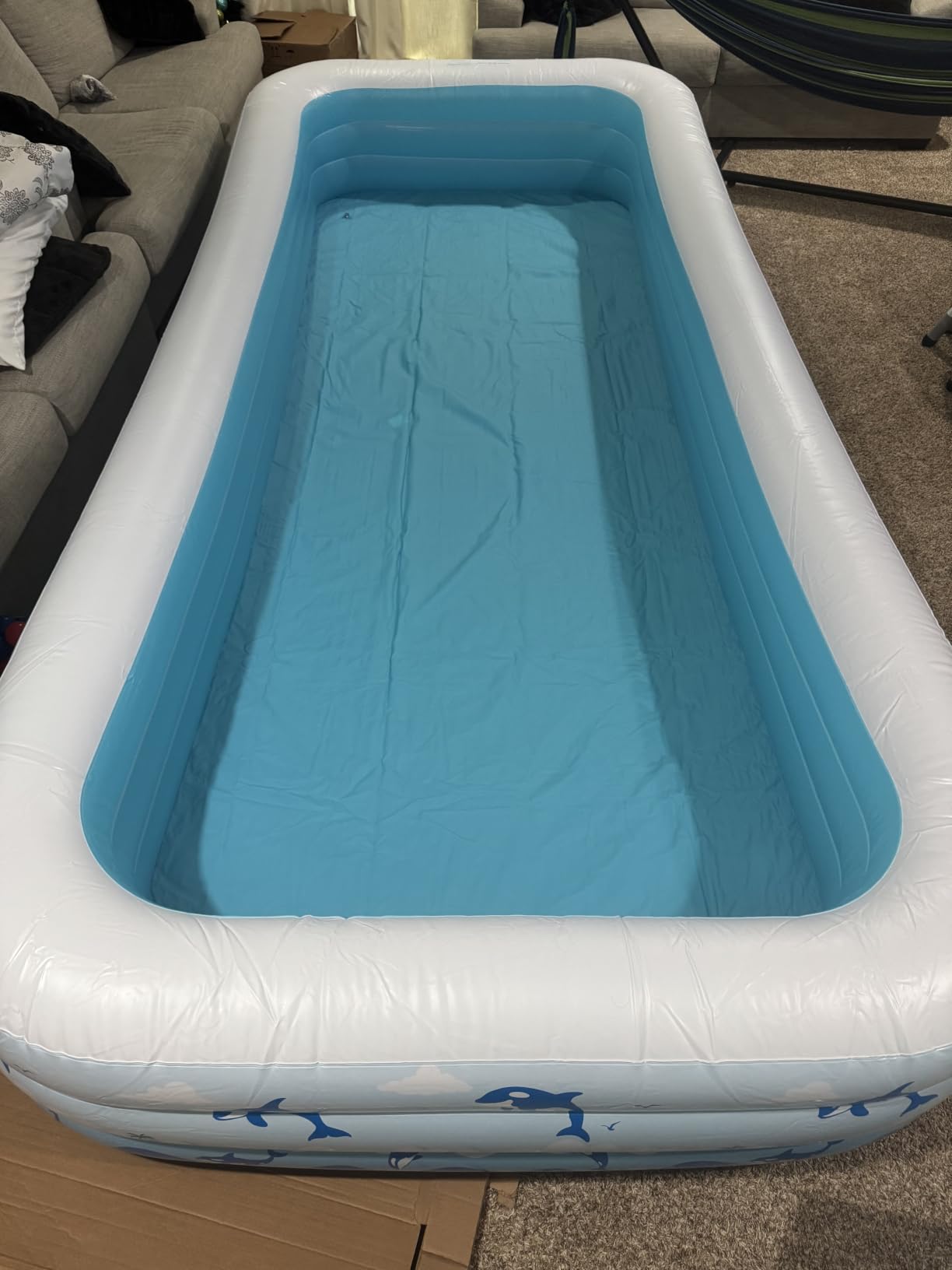 Extra Large Inflatable Swimming Pool – 165