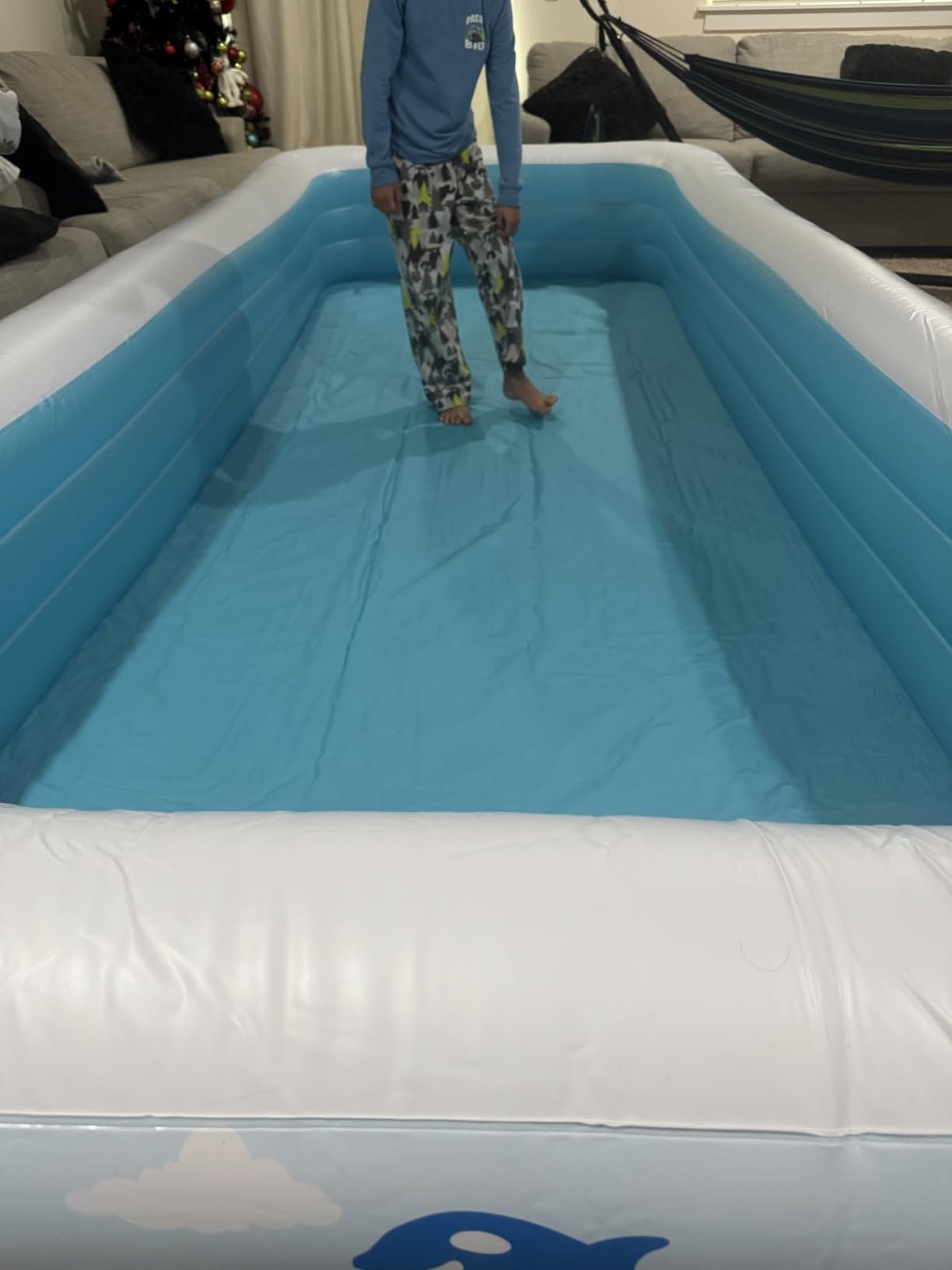 Extra Large Inflatable Swimming Pool – 165