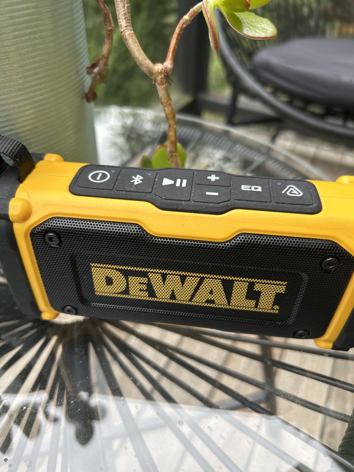 DEWALT Heavy Duty Magnetic ToughSound Pro Bluetooth Speaker – 22W customer photo 2