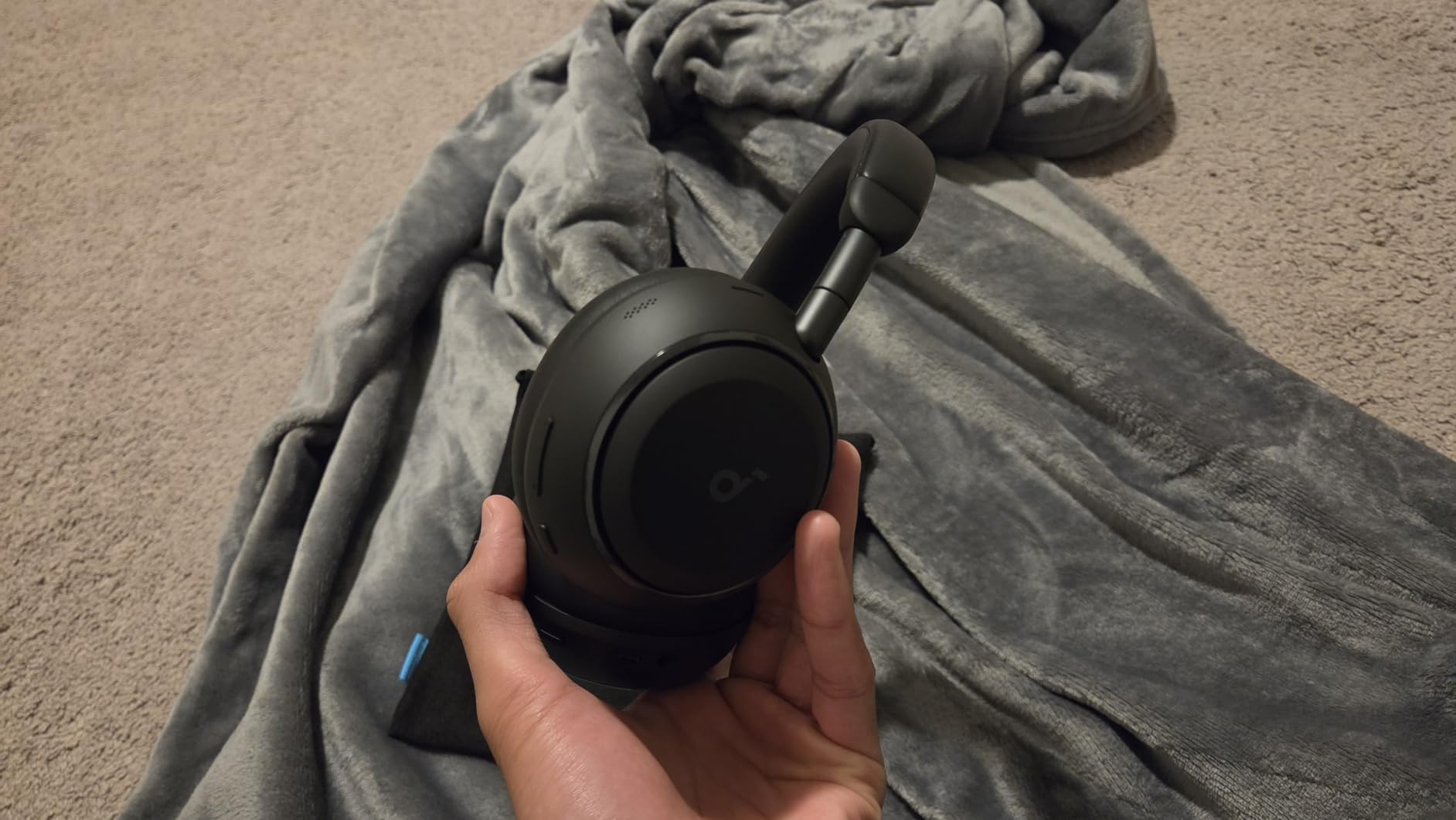 Soundcore Anker Space 2 Bluetooth 6.1 Over-Ear Headphones, Travel-Ready customer photo 2