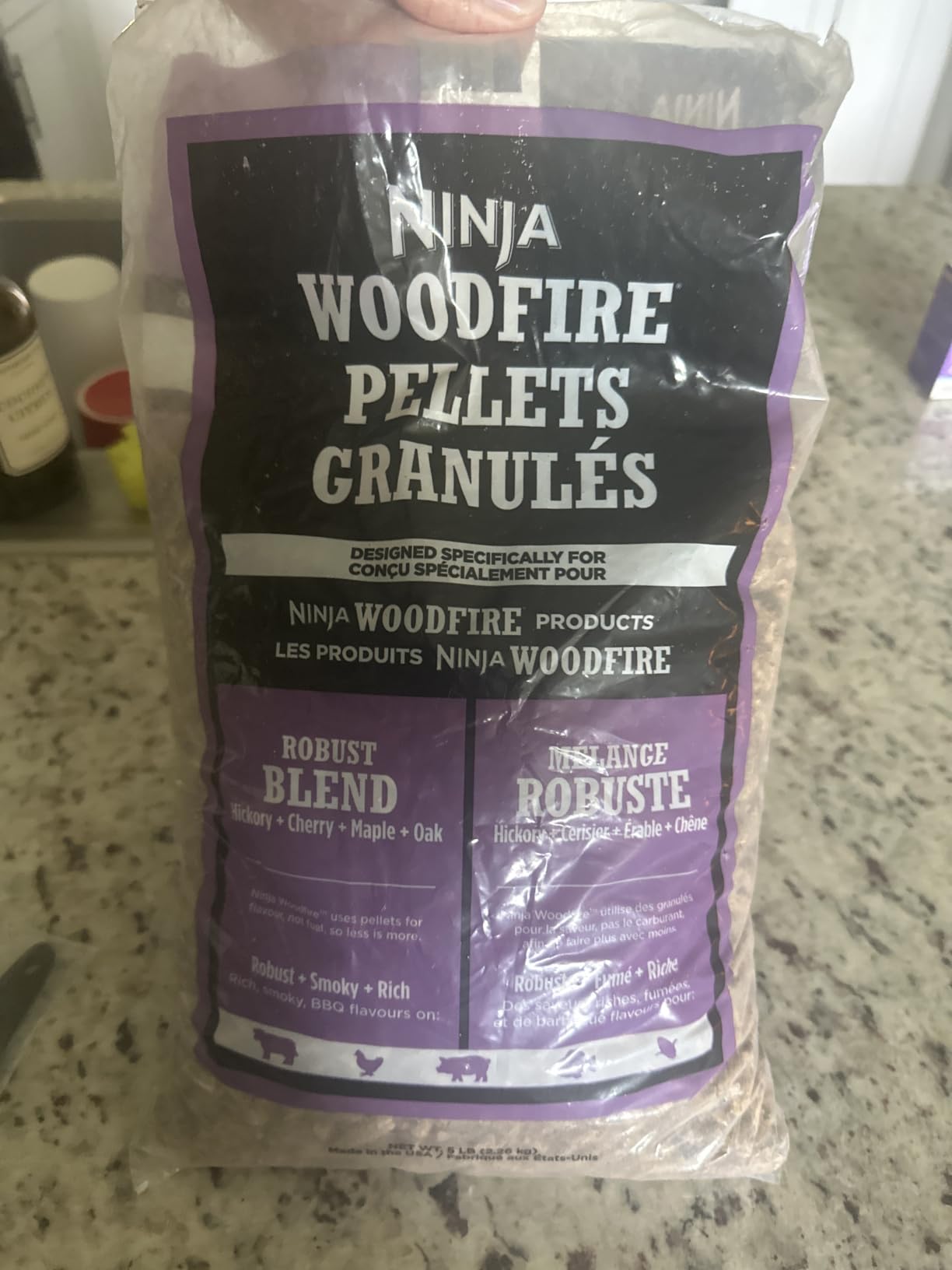 Ninja Woodfire ProConnect Premium XL Outdoor Grill & Smoker, Black & Gold customer photo 2
