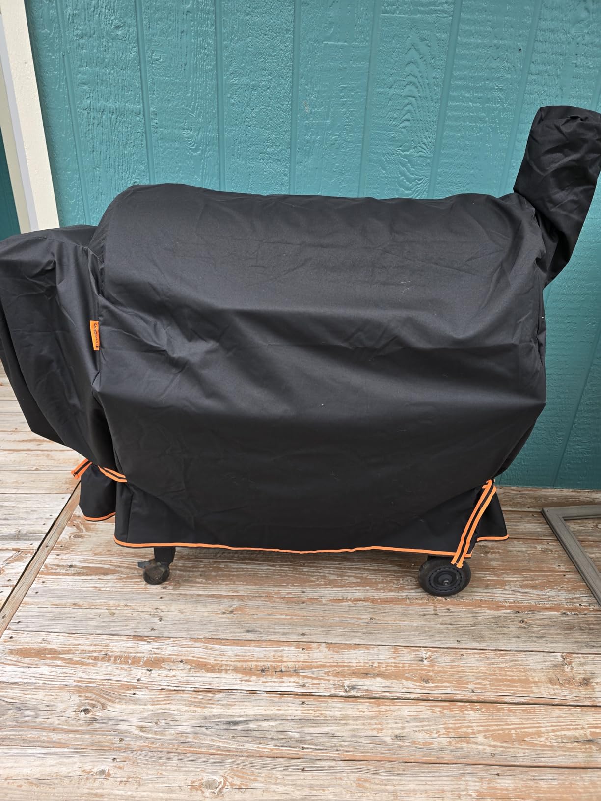 1000D Heavy Duty Grill Cover for Pit Boss 820 Deluxe/Pro 850 customer photo 1