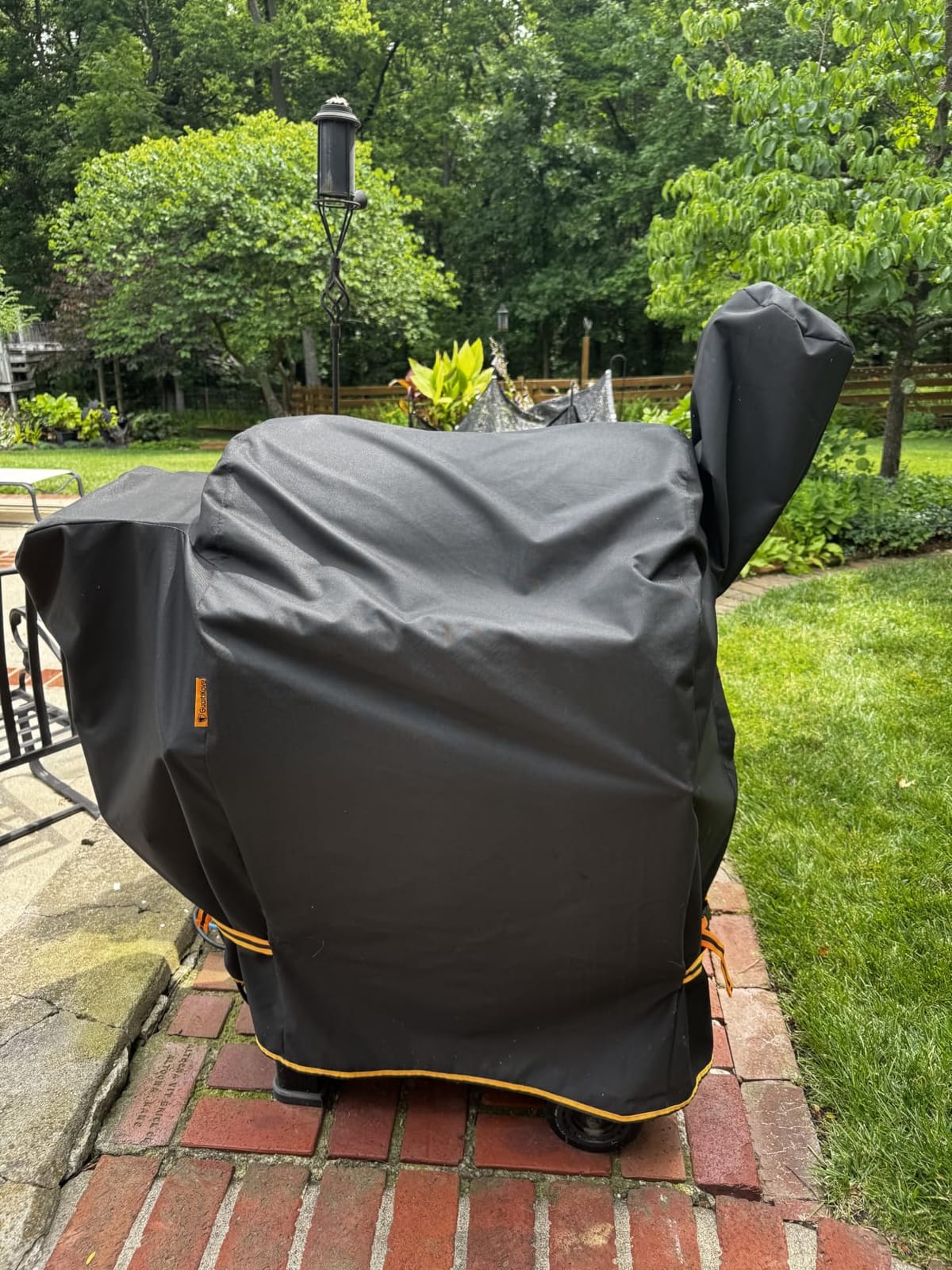 1000D Heavy Duty Grill Cover for Pit Boss 820 Deluxe/Pro 850 customer photo 2