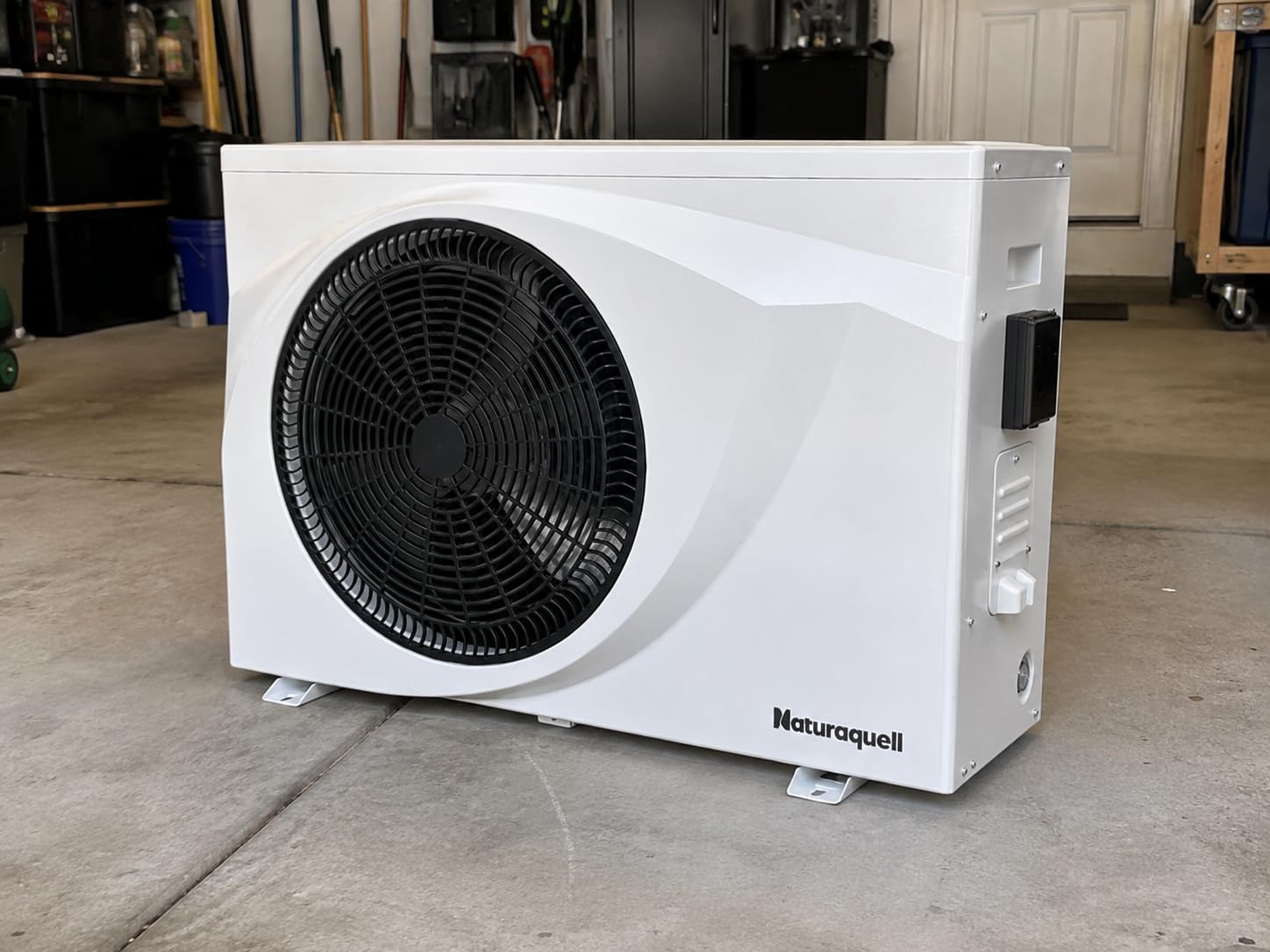 Swimming Pool Heat Pump, 18,000 BTU, 5,200 Gal customer photo 2