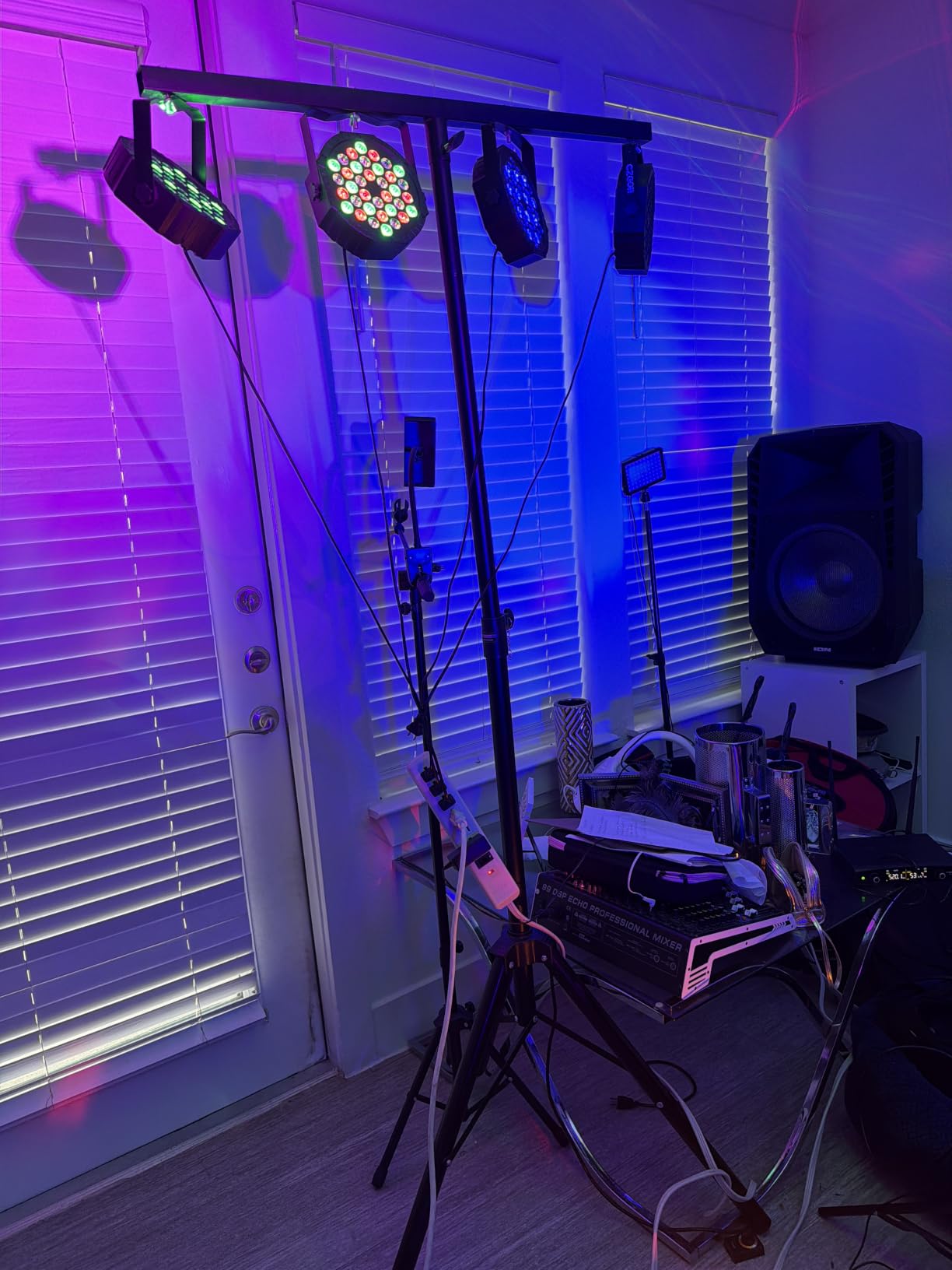 LED Stage Lights 8Pack - Czgor 36W RGB DJ Par Light for Party, Remote & DMX customer photo 2