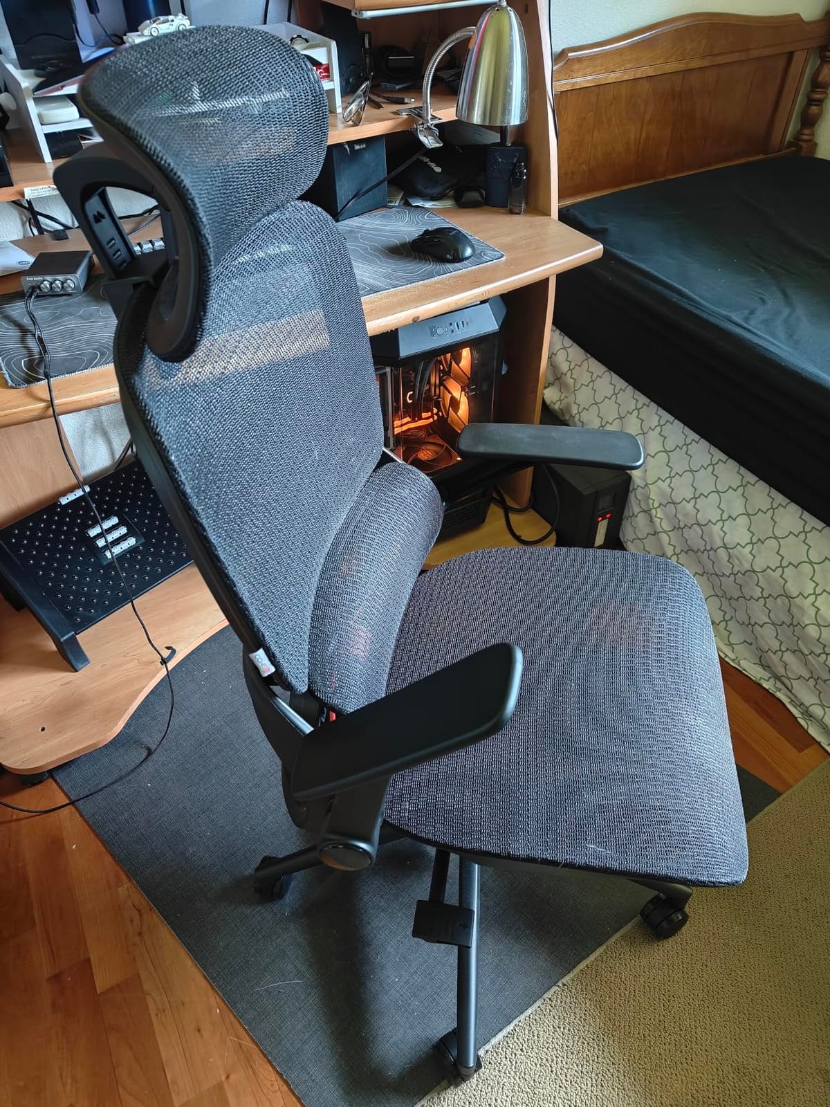 SIHOO B100 Mesh Office Chair, Comfy Ergonomic Office Chair customer photo 1