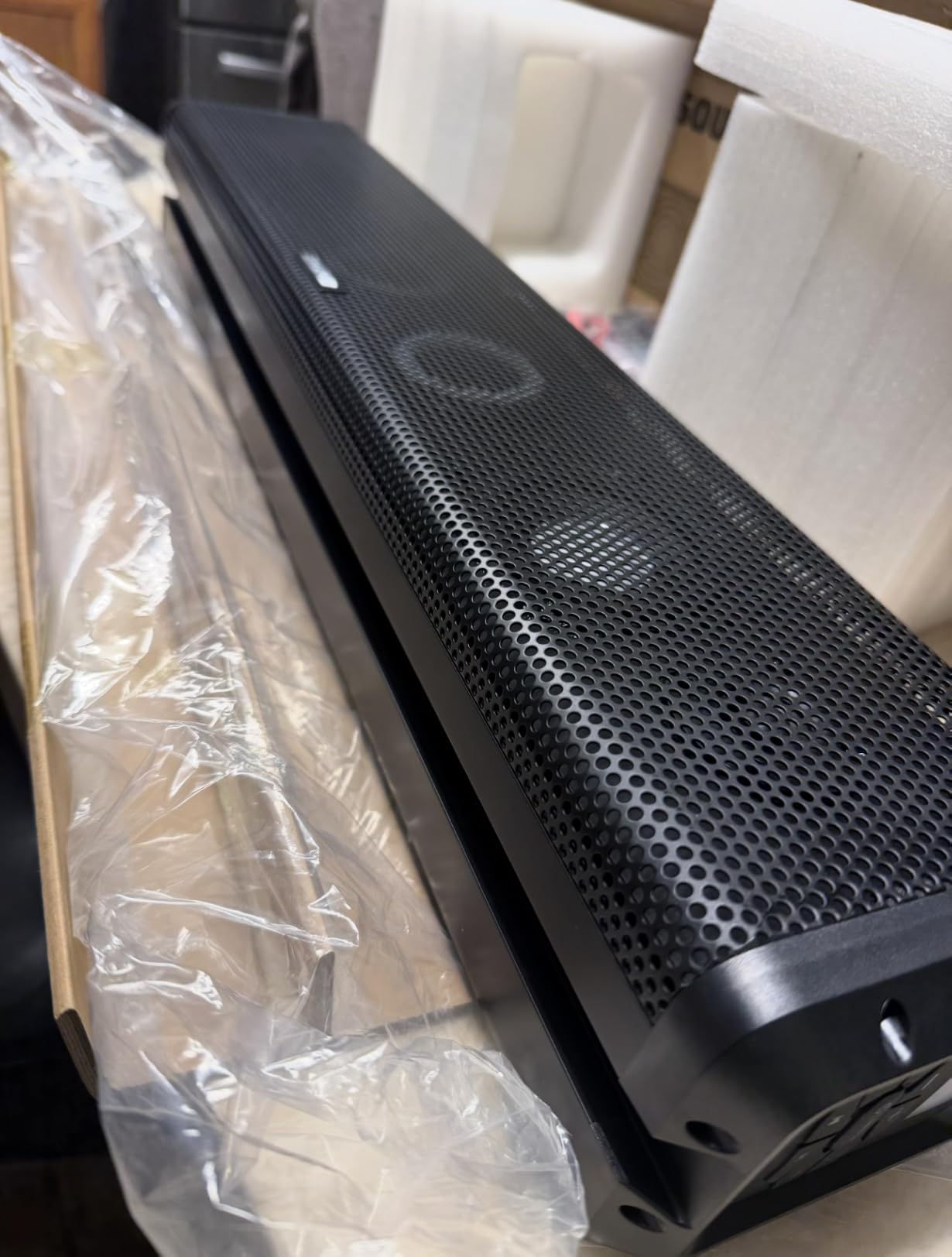Ehaho 17 Inch 4-Speaker UTV Sound Bar with Bluetooth, RGB, IP66 Waterproof customer photo 1