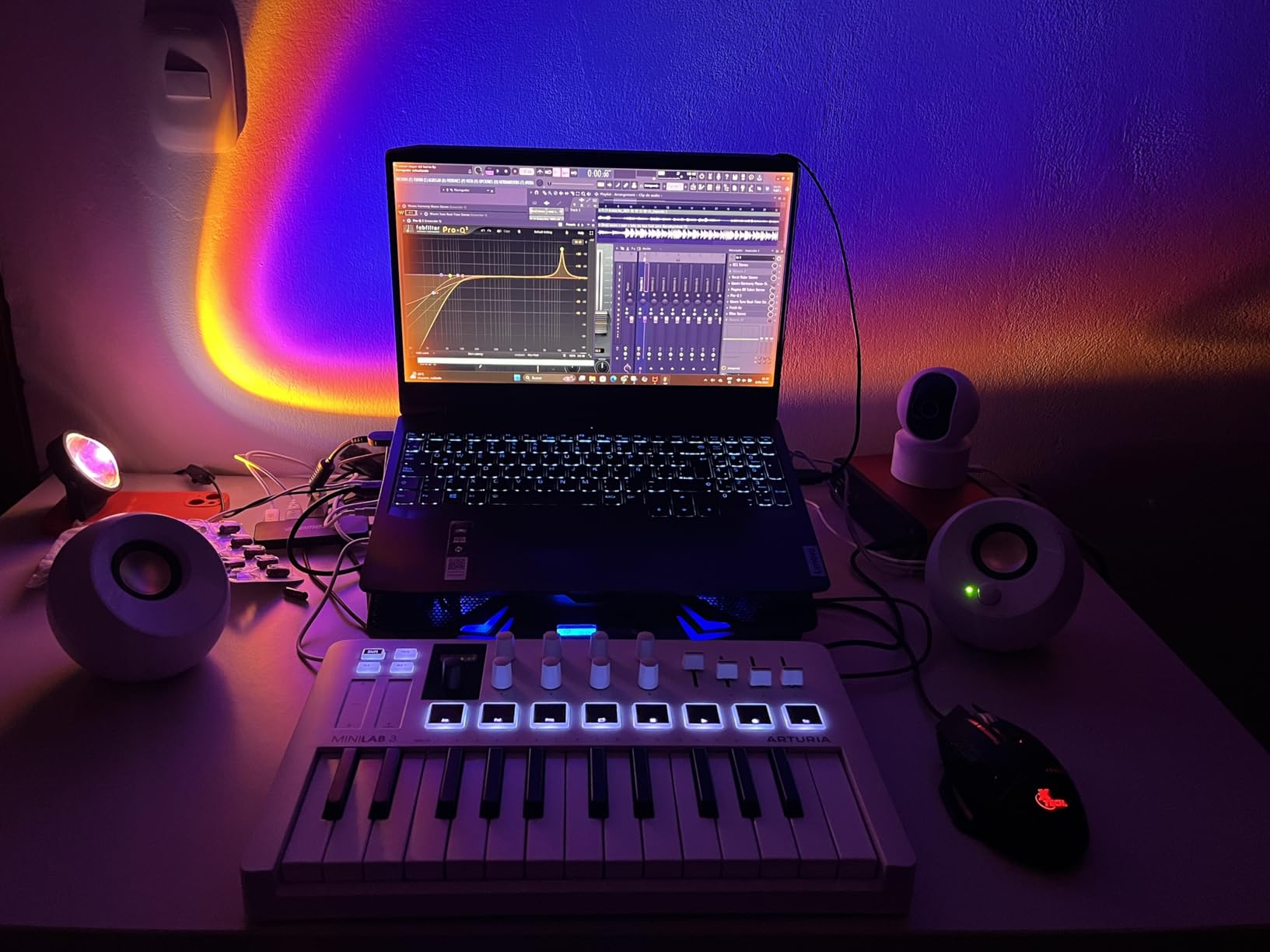 Arturia MiniLab 37 MIDI Keyboard Controller customer photo 2