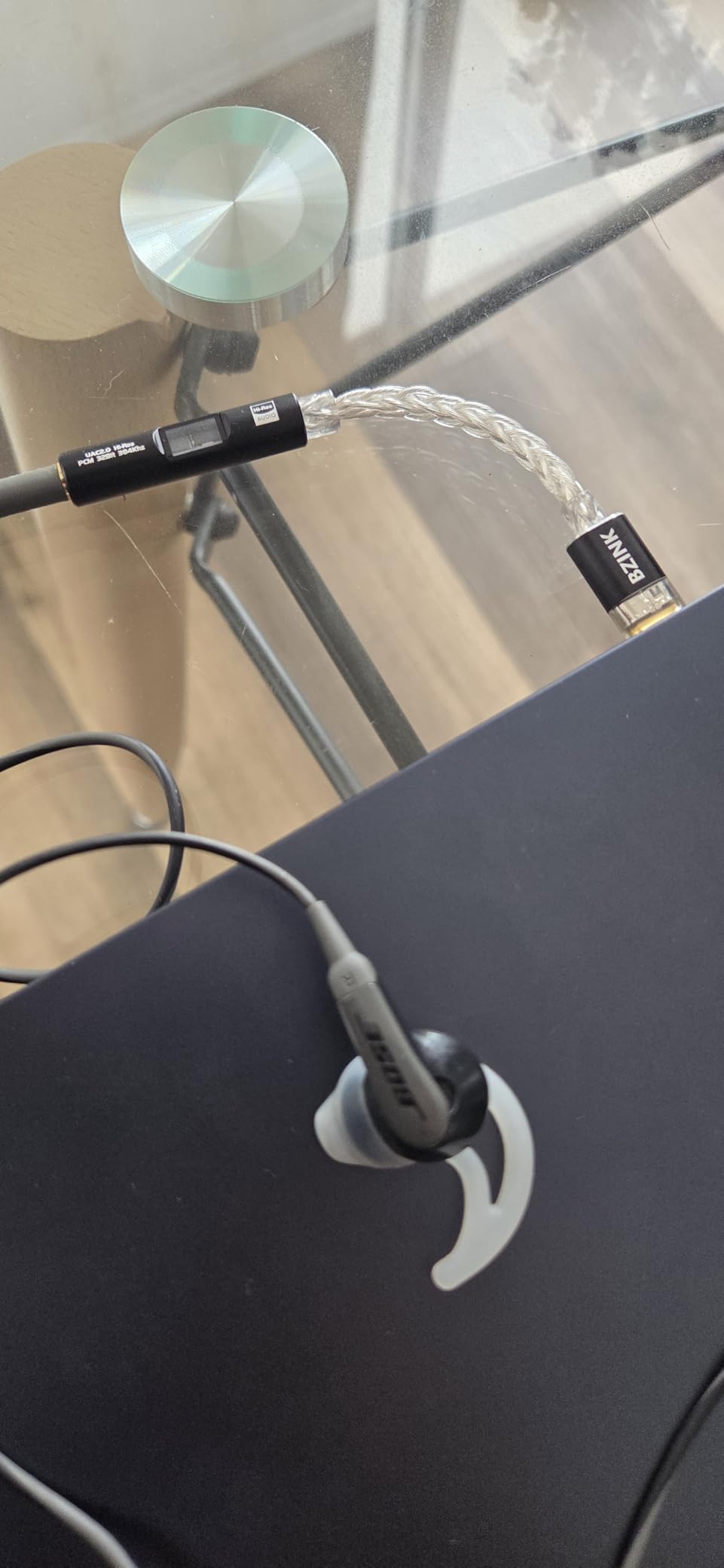 BA36 USB C DAC with CS43131+SGM8262 HiFi Chip Headphone Amplifier customer photo 1