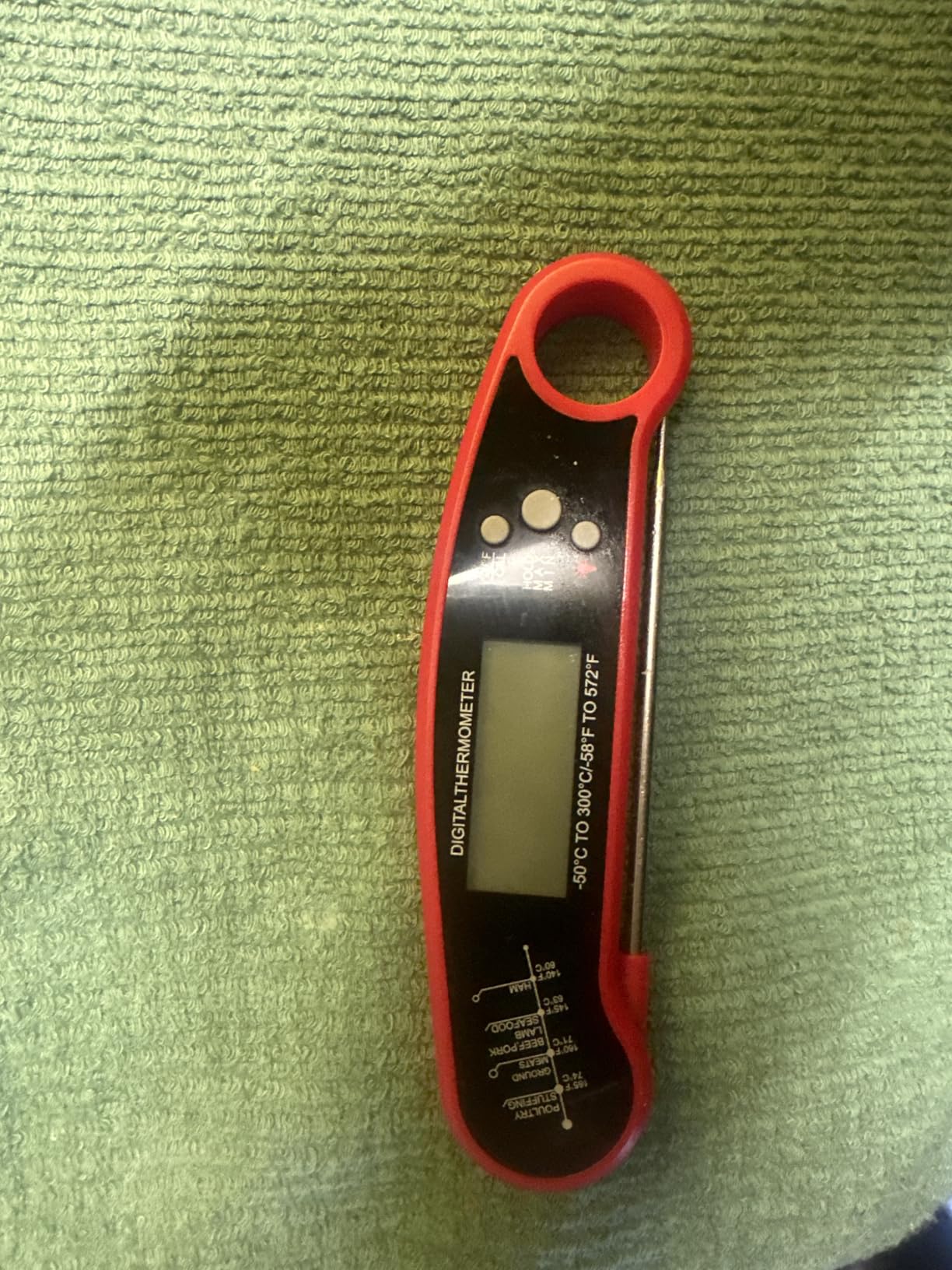 Smart Bluetooth Wireless Meat Thermometer with 6 Sensors,0.5S Instant Read customer photo 2