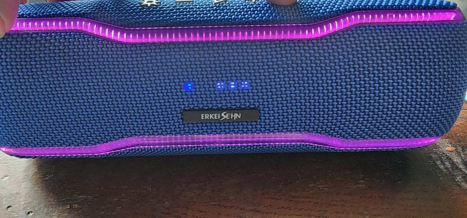 Bluetooth Speaker, IPX7 Waterproof, 50W Peak/25W RMS, Matte Black customer photo 1