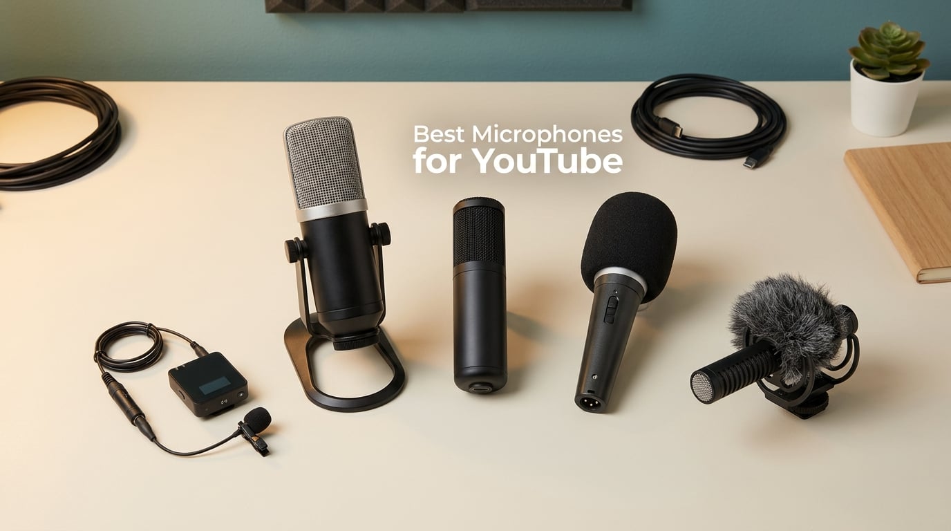Best Microphones for YouTube