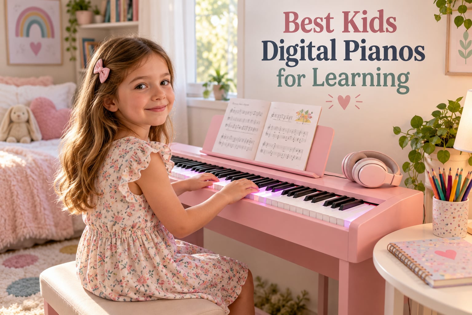 Best Kids Digital Pianos for Learning