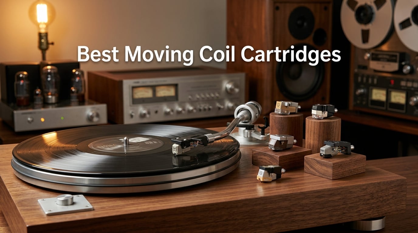 Best Moving Coil Cartridges