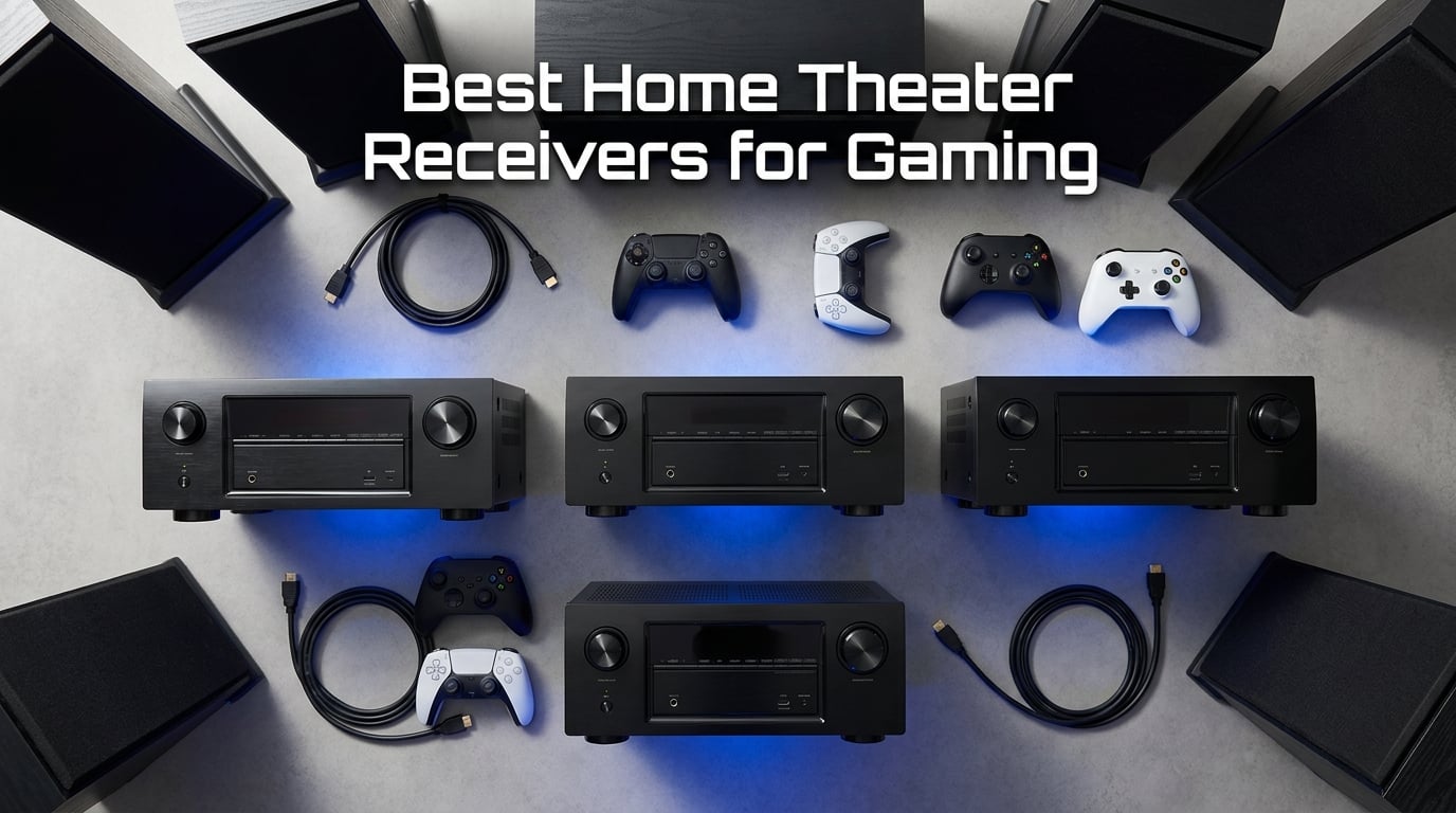 Best Home Theater Receivers for Gaming