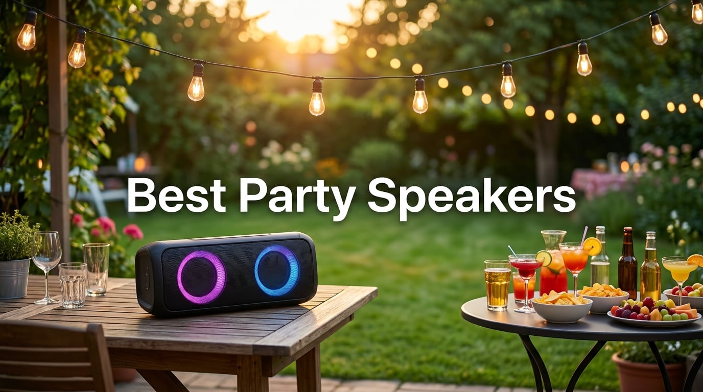 Best Party Speakers