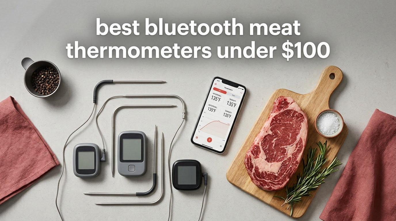 best bluetooth meat thermometers under $100