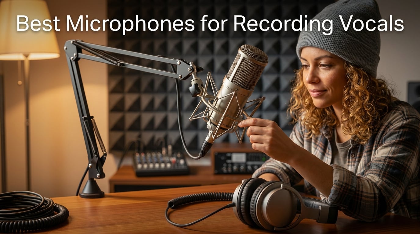 Best Microphones for Recording Vocals