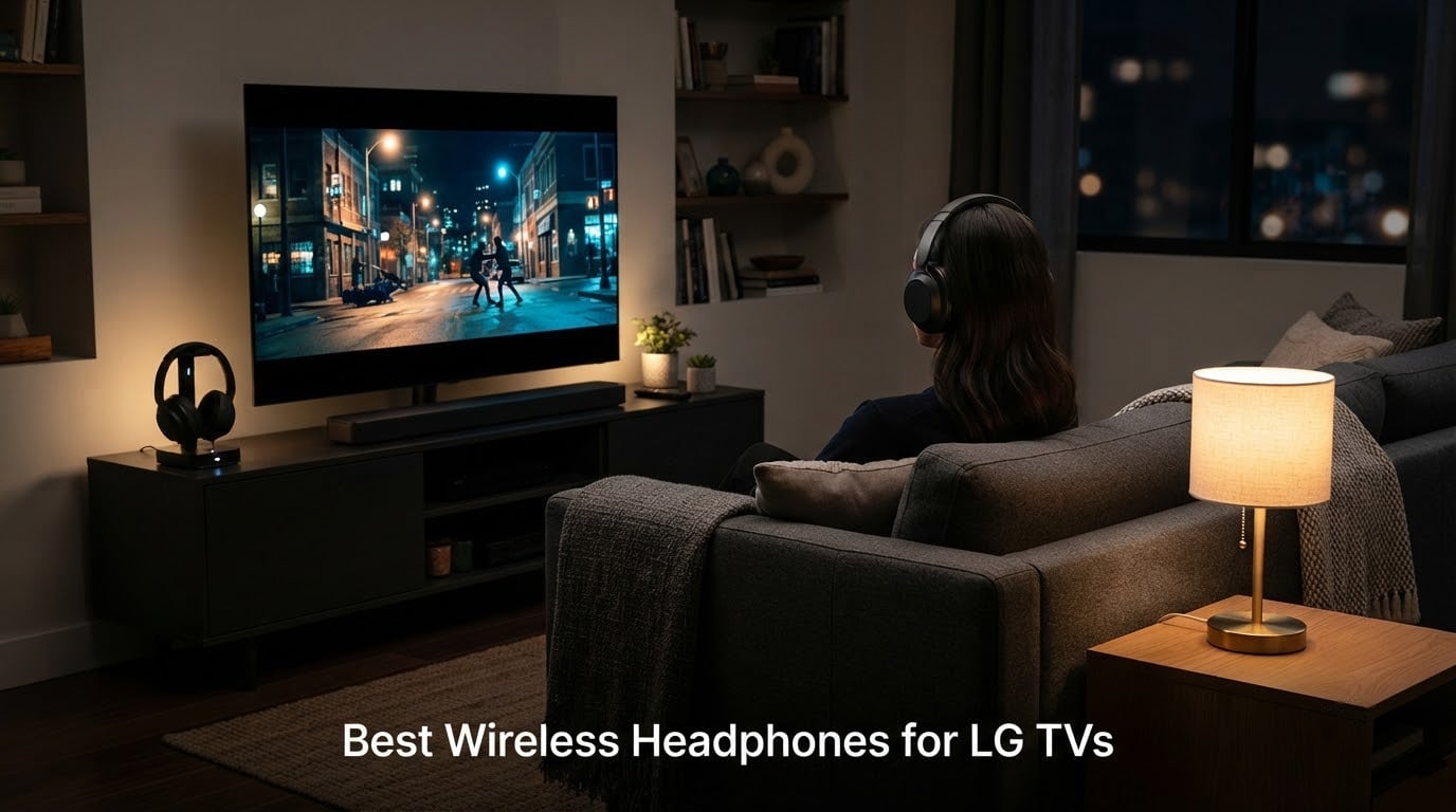 Best Wireless Headphones for LG TVs