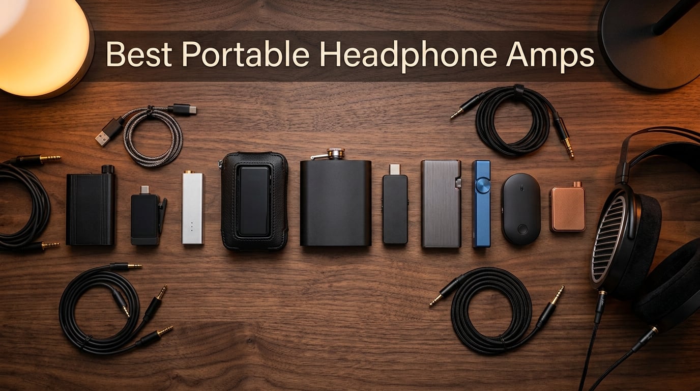 Best Portable Headphone Amps