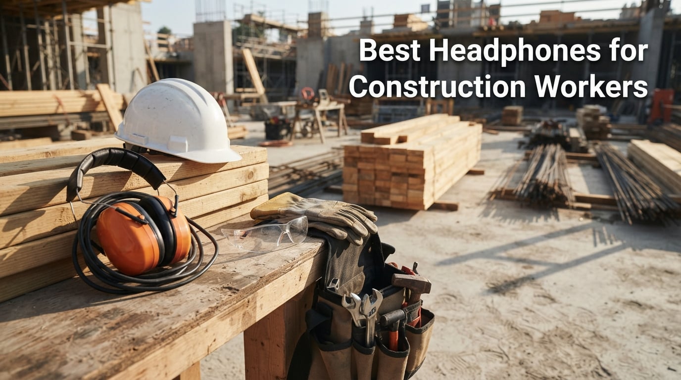 Best Headphones for Construction Workers