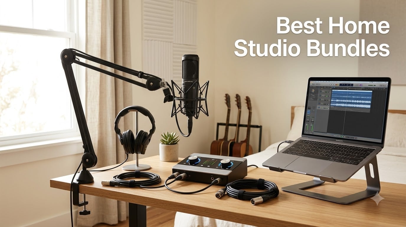Best Home Studio Bundles