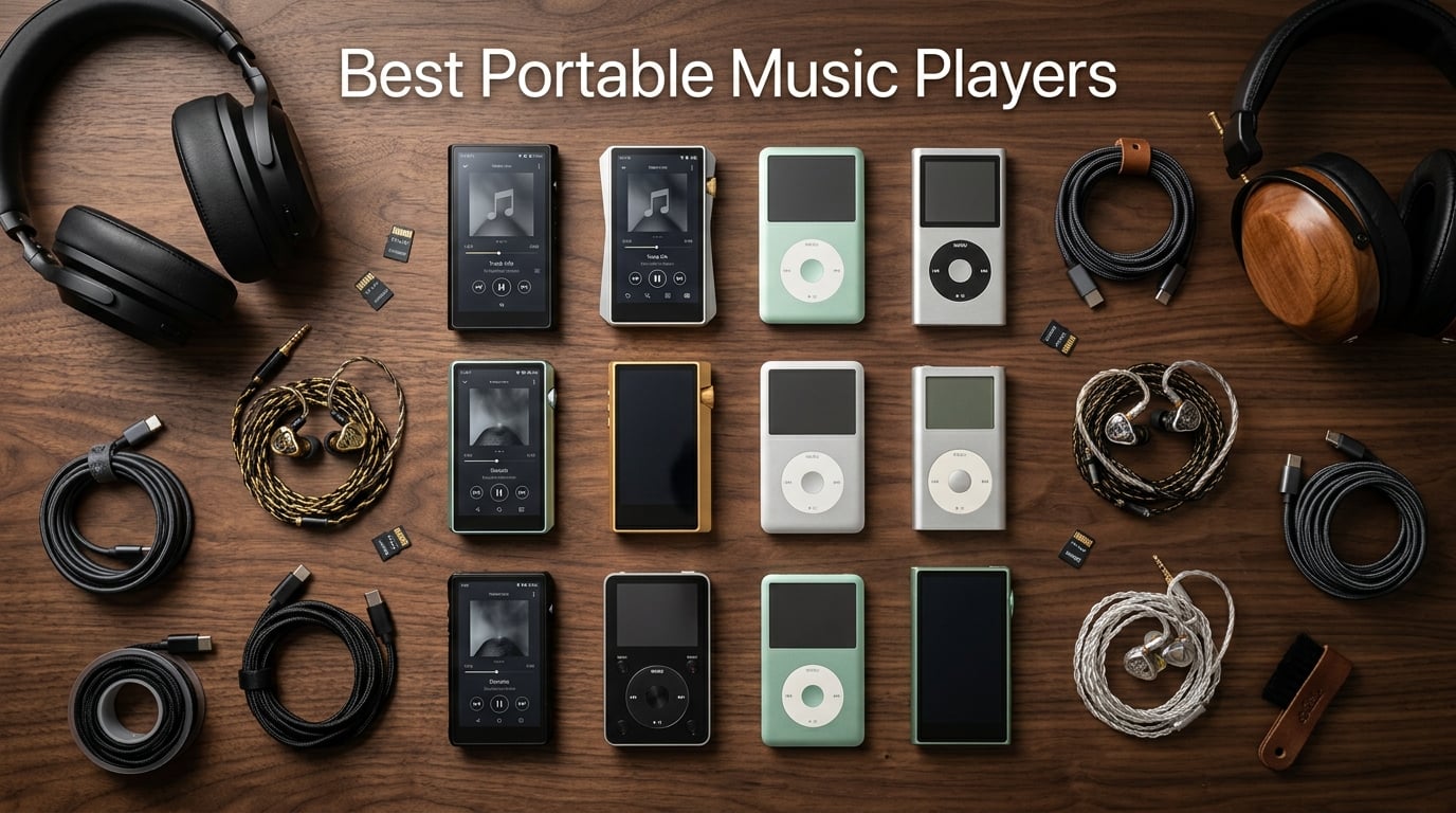 Best Portable Music Players