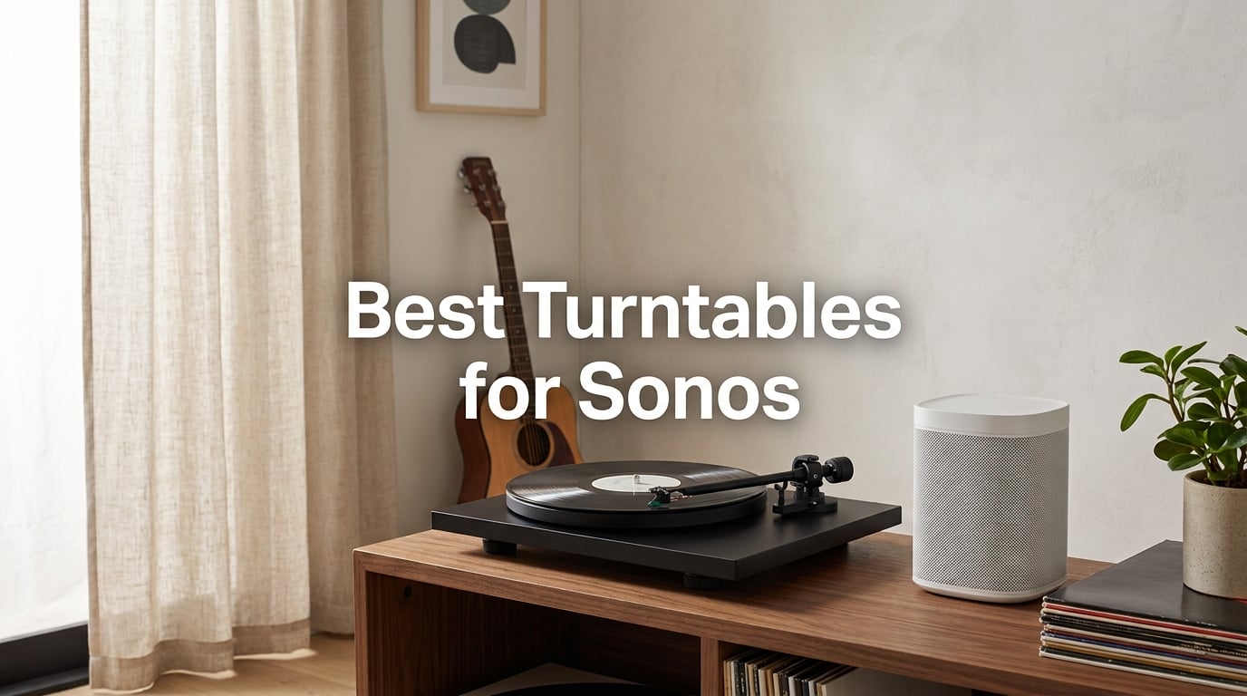 Best Turntables for Sonos