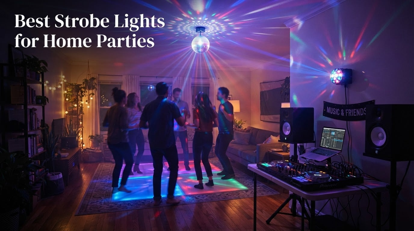 Best Strobe Lights for Home Parties