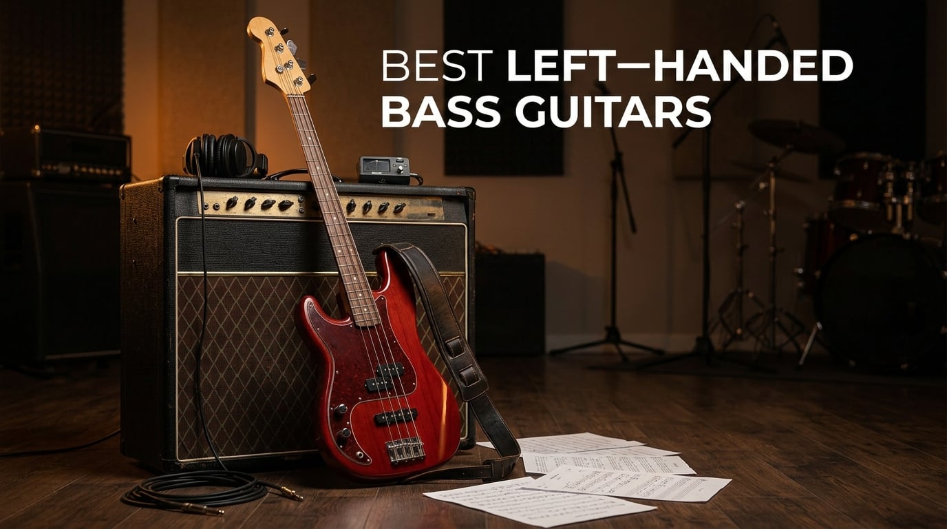 Best Left-Handed Bass Guitars