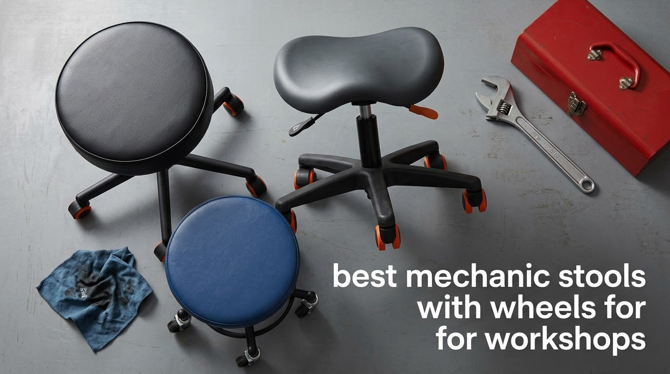 best mechanic stools with wheels for workshops