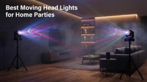 Best Moving Head Lights for Home Parties