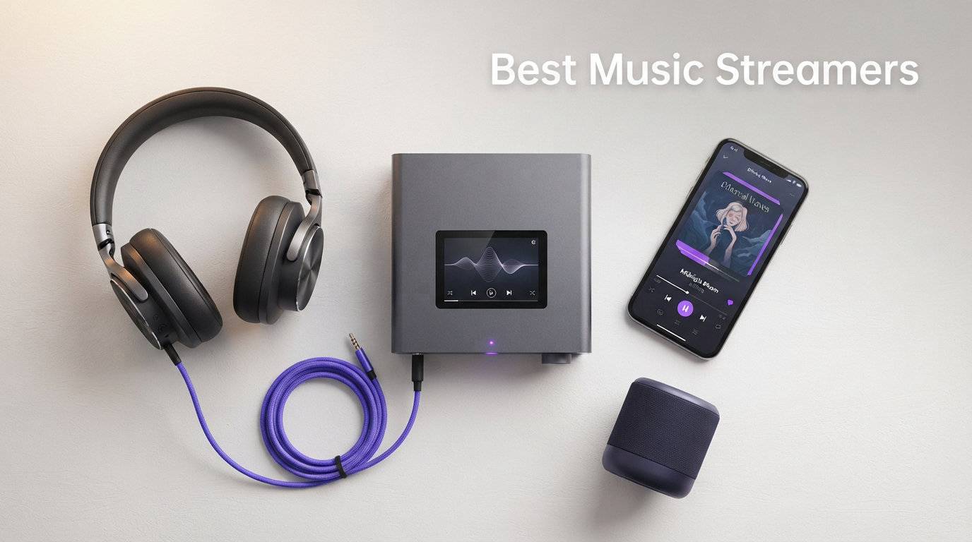 Best Music Streamers