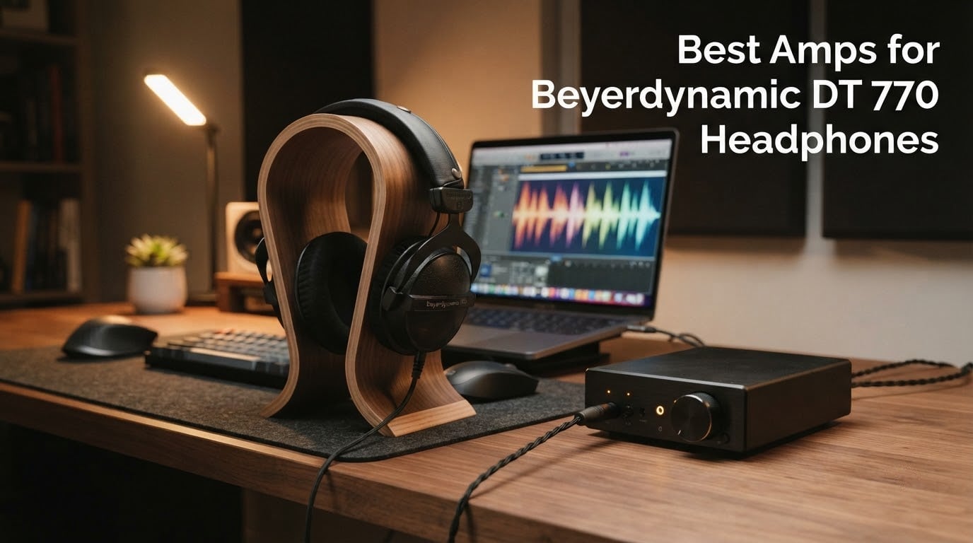 Best Amps for Beyerdynamic DT 770 Headphones