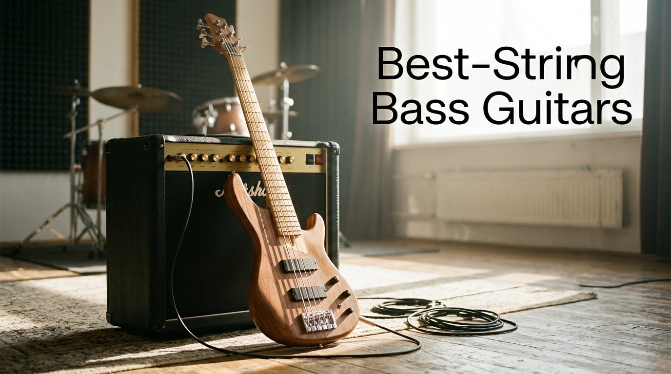 Best 5-String Bass Guitars