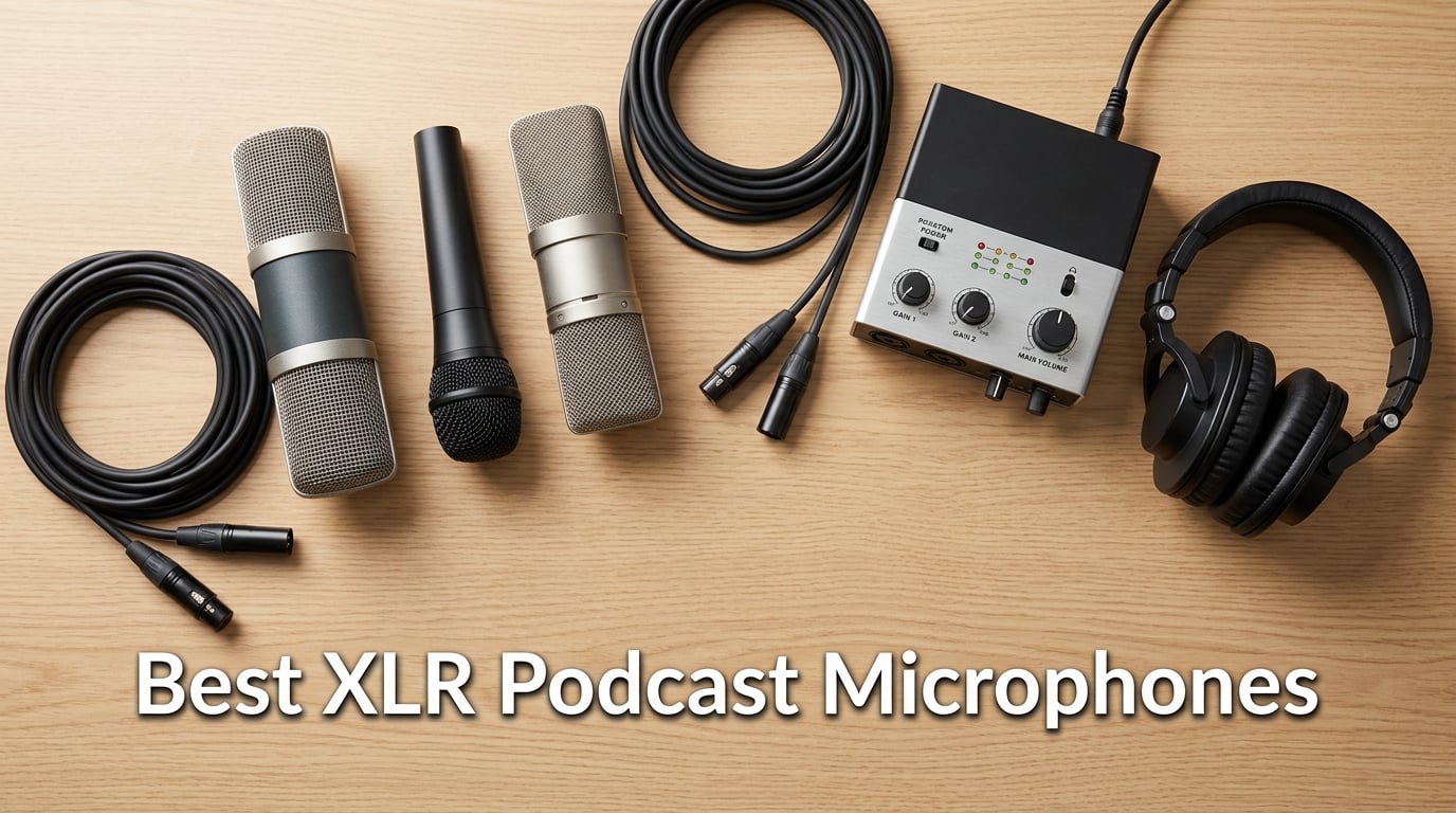 Best XLR Podcast Microphones