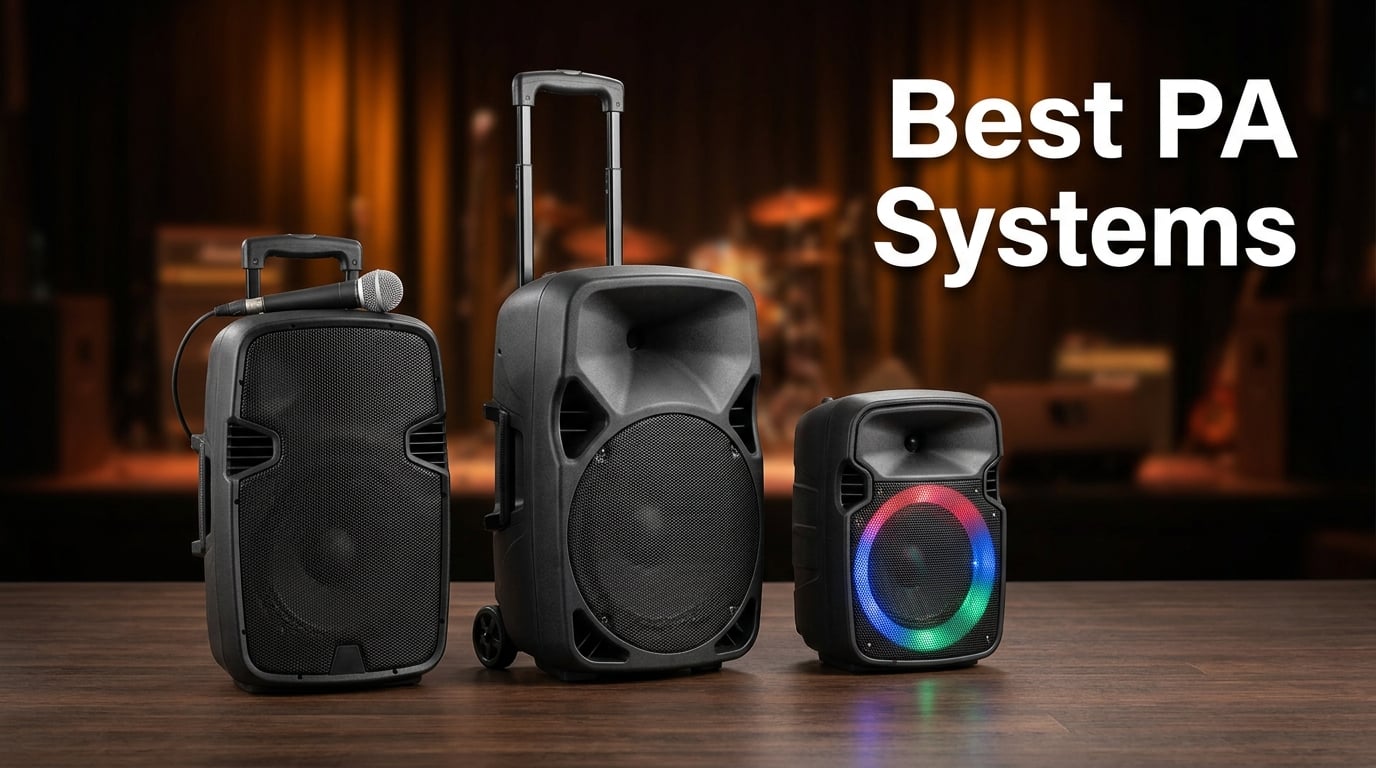 Best PA Systems