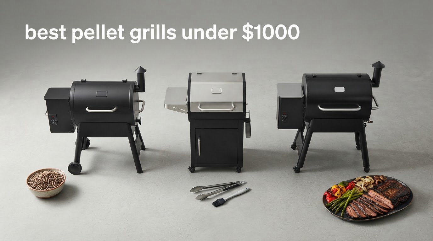 best pellet grills under $1000