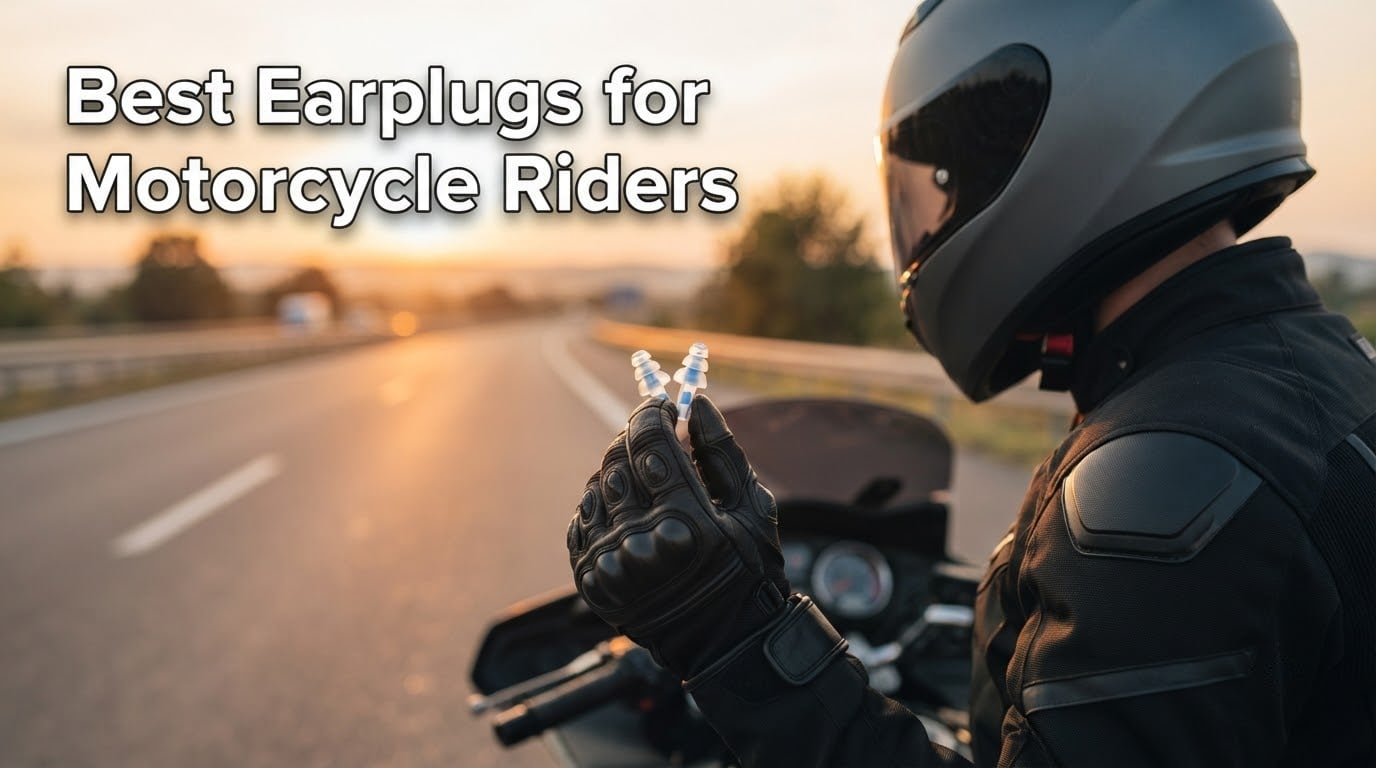 Best Earplugs for Motorcycle Riders