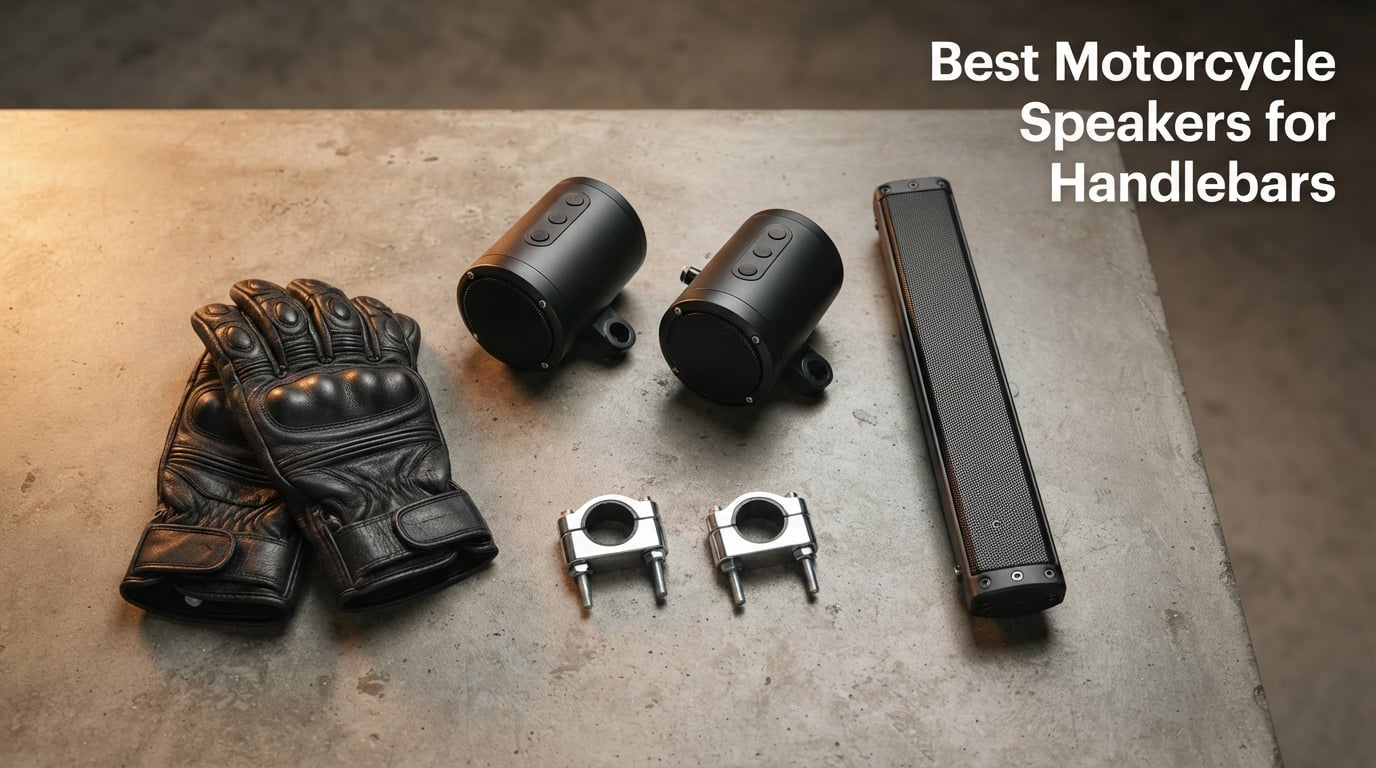 Best Motorcycle Speakers for Handlebars