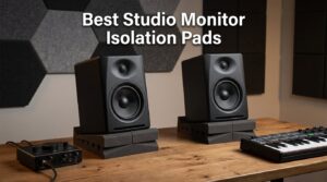 Best Studio Monitor Isolation Pads