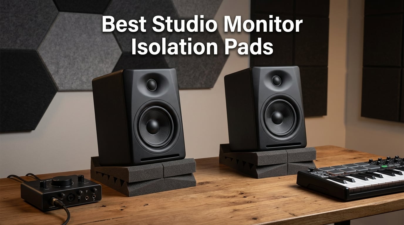 Best Studio Monitor Isolation Pads