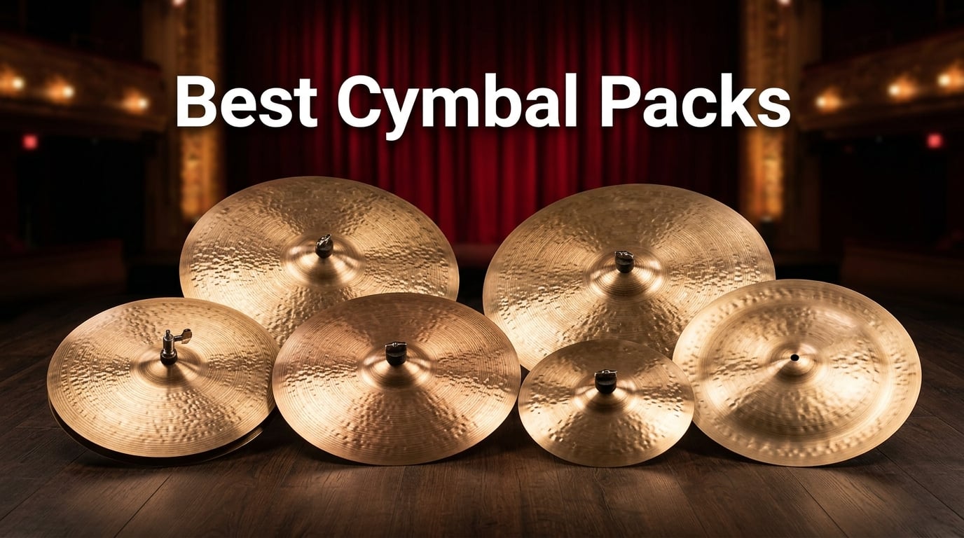 Best Cymbal Packs