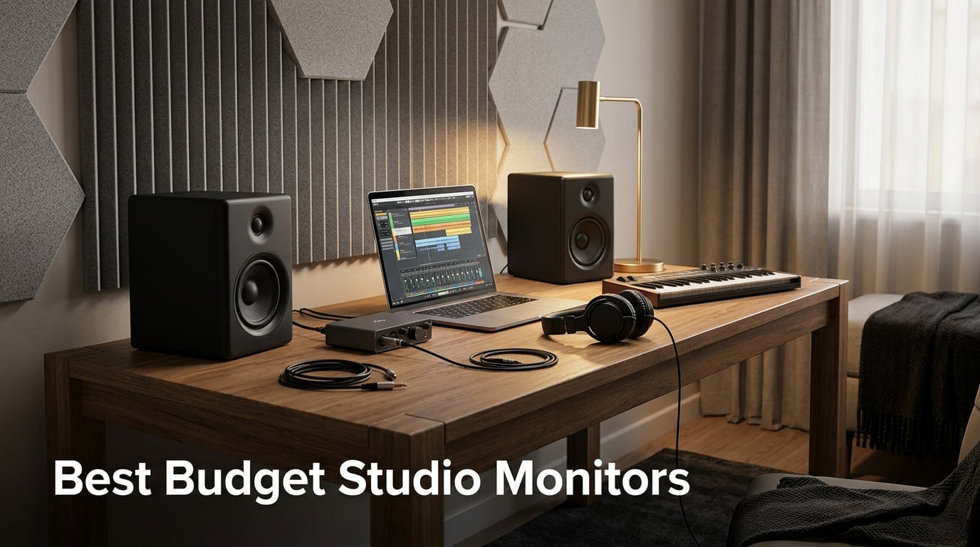 Best Budget Studio Monitors